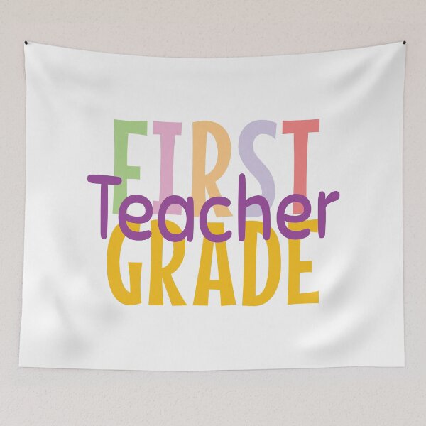 Item preview, First Grade Teacher designed and sold by Think4Prints.