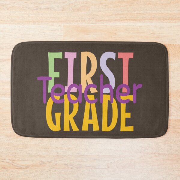 Item preview, First Grade Teacher designed and sold by Think4Prints.