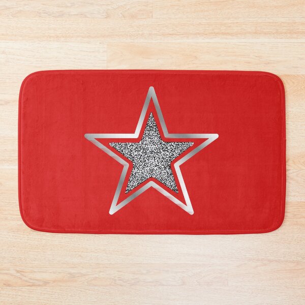 Item preview, Silver cool star designed and sold by Rbnano.