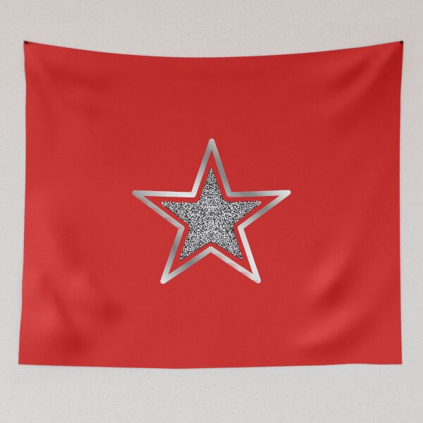 Item preview, Silver cool star designed and sold by Rbnano.