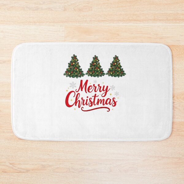 Item preview, Merry Christmas – Festive Holiday Cheer Typography Design designed and sold by Fouziaart08.
