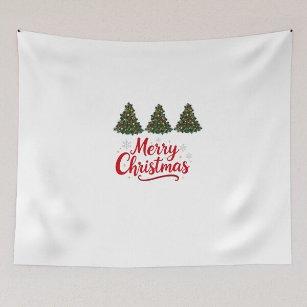 Item preview, Merry Christmas – Festive Holiday Cheer Typography Design designed and sold by Fouziaart08.