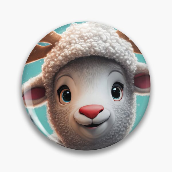 Item preview, Lamb Christmas designed and sold by Colin Bentham.