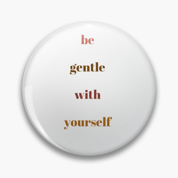 Item preview, Be Gentle With Yourself Illustration designed and sold by Divya-Hirodiya.