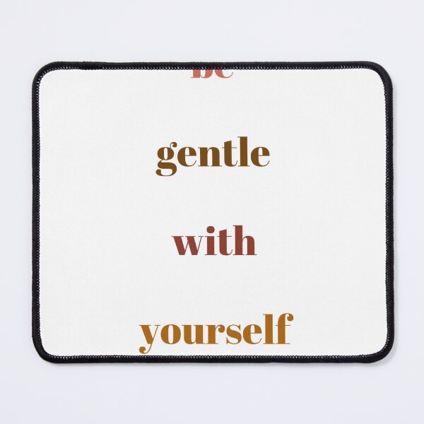 Item preview, Be Gentle With Yourself Illustration designed and sold by Divya-Hirodiya.