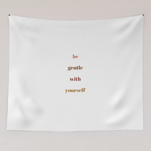 Item preview, Be Gentle With Yourself Illustration designed and sold by Divya-Hirodiya.