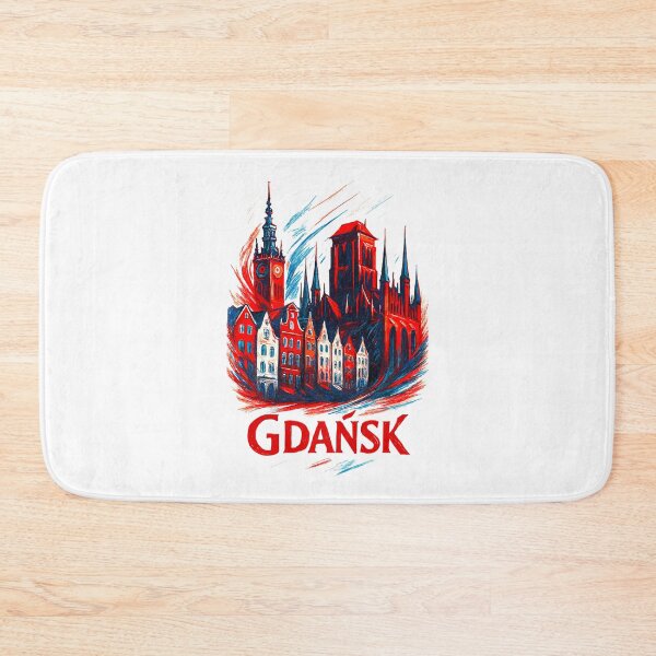 Item preview, Gdansk Gdańsk City Poland Polska Patriot Gift designed and sold by Pineapple-Tree.