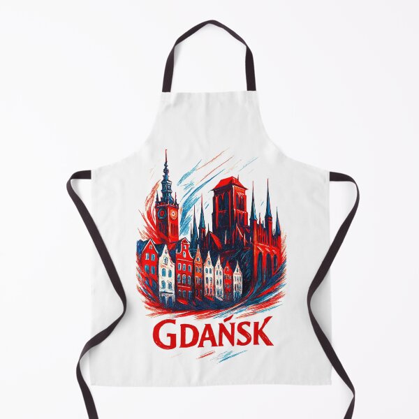 Item preview, Gdansk Gdańsk City Poland Polska Patriot Gift designed and sold by Pineapple-Tree.
