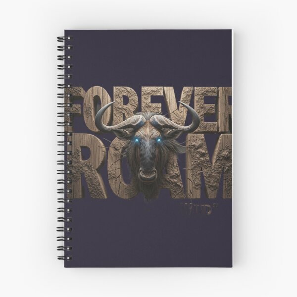Item preview, Wildebeest Carved Wood Art  Infinite Wild Freedom  Wall Art designed and sold by SavannaStrikes.