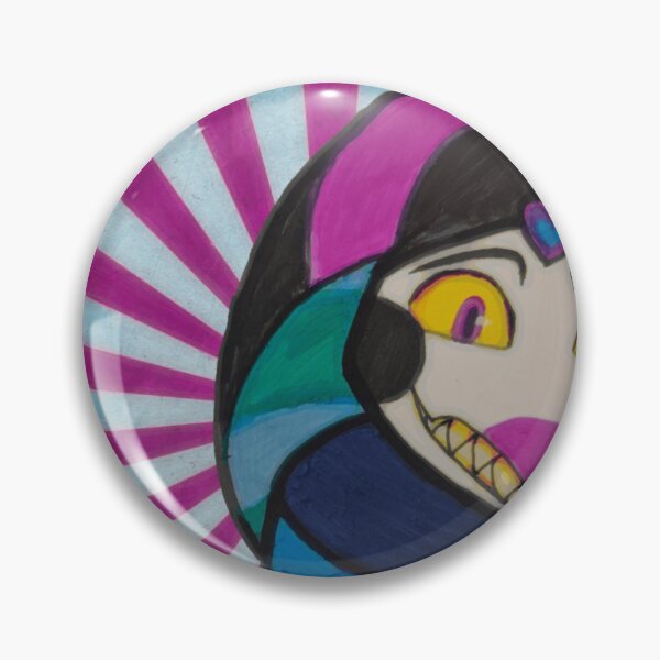Item preview, Fizzarolli Helluva Boss Fanart Vintage Clown Circus Sticker  designed and sold by feardeargcrafts.