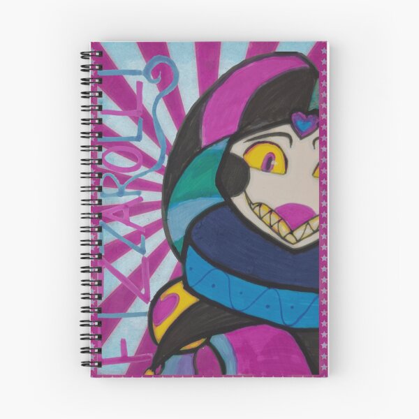 Artikelvorschau, Fizzarolli Helluva Boss Fanart Vintage Clown Circus Sticker entworfen und verkauft von feardeargcrafts.