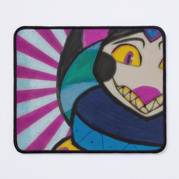 Artikelvorschau, Fizzarolli Helluva Boss Fanart Vintage Clown Circus Sticker entworfen und verkauft von feardeargcrafts.