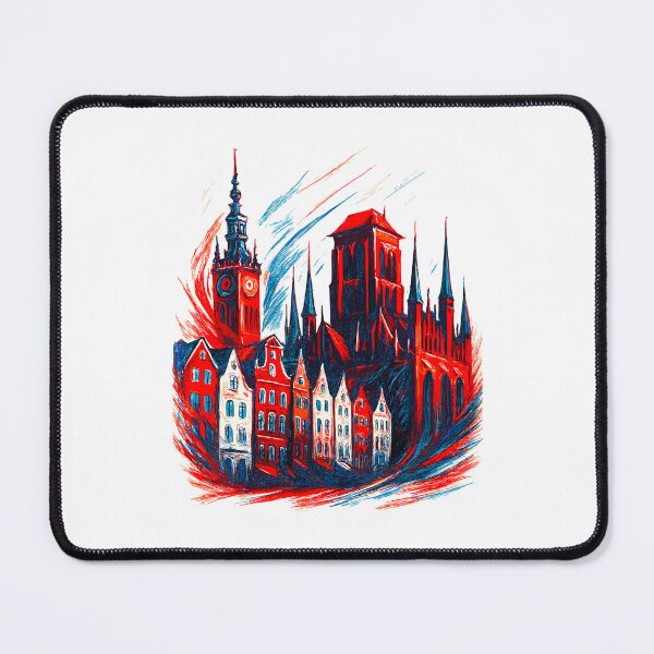 Item preview, Gdansk Gdańsk City Poland Polska Patriot Gift designed and sold by Pineapple-Tree.
