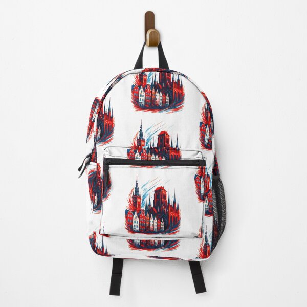 Item preview, Gdansk Gdańsk City Poland Polska Patriot Gift designed and sold by Pineapple-Tree.