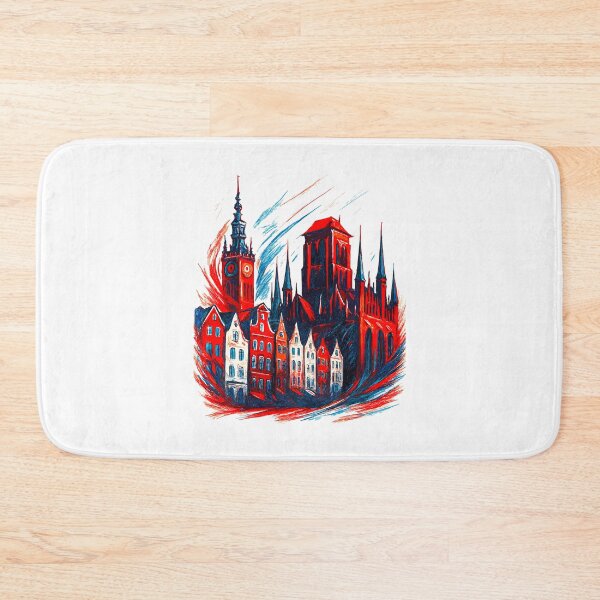 Item preview, Gdansk Gdańsk City Poland Polska Patriot Gift designed and sold by Pineapple-Tree.
