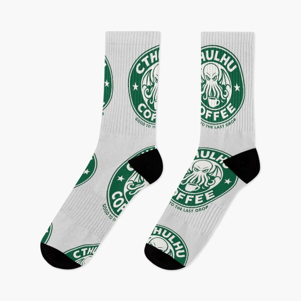 Item preview, Cthulhu's Coffee Good to the Last Drop 2-SM designed and sold by VoglR.