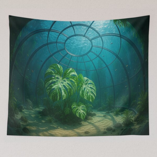 Item preview, Underwater glass dome Eden designed and sold by Sankofa.