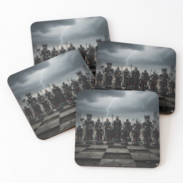 Item preview, Chess Black Team designed and sold by Echoes87.