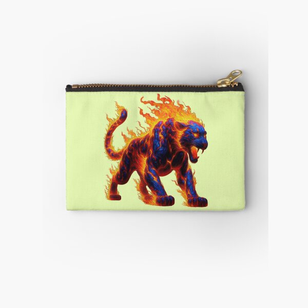 Item preview, Fire spirit, the fierce tiger designed and sold by LoneAngel.