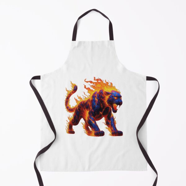 Item preview, Fire spirit, the fierce tiger designed and sold by LoneAngel.