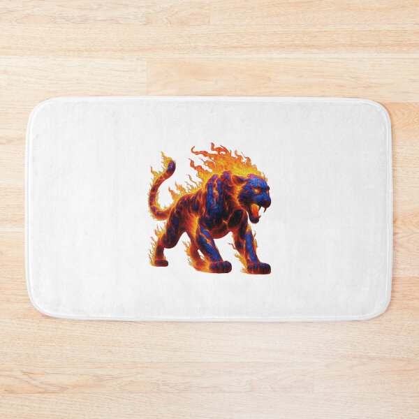 Item preview, Fire spirit, the fierce tiger designed and sold by LoneAngel.