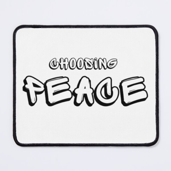 Item preview, Choosing Peace | Calm Mindset Quote designed and sold by Haevora.