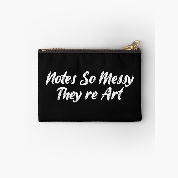 Item preview, Notes So Messy They’re Art designed and sold by Ninjacatoff.