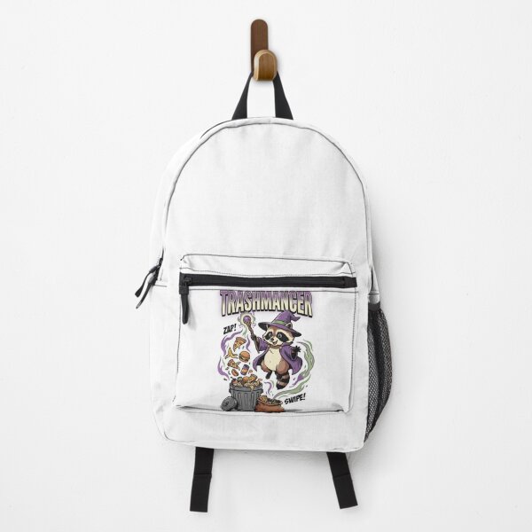 Item preview, Trashmancer Raccoon Wizard Magic Garbage Spell designed and sold by tollaru.