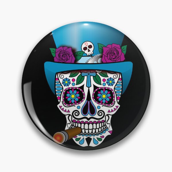 Item preview, Many Day of the Dead Skulls Items - Halloween designed and sold by Billers Art.