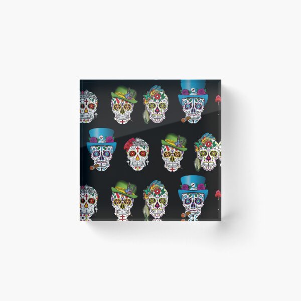 Item preview, Many Day of the Dead Skulls Items - Halloween designed and sold by Billers Art.
