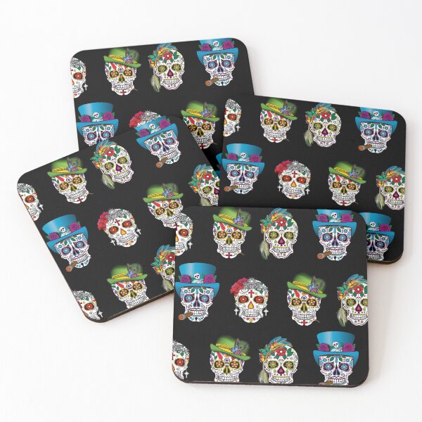 Item preview, Many Day of the Dead Skulls Items - Halloween designed and sold by Billers Art.