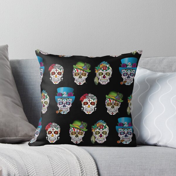 Item preview, Many Day of the Dead Skulls Items - Halloween designed and sold by Billers Art.