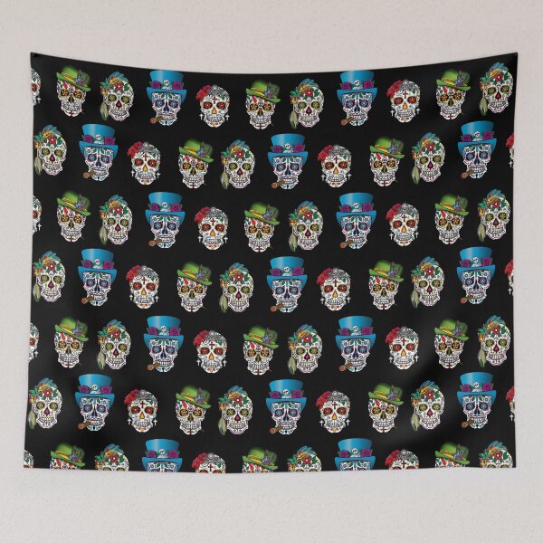 Item preview, Many Day of the Dead Skulls Items - Halloween designed and sold by Billers Art.