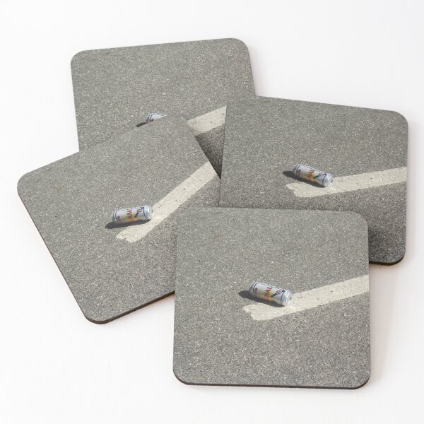 Item preview, beer can on the asphalt designed and sold by felipequeiroz.