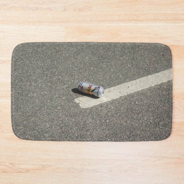 Item preview, beer can on the asphalt designed and sold by felipequeiroz.
