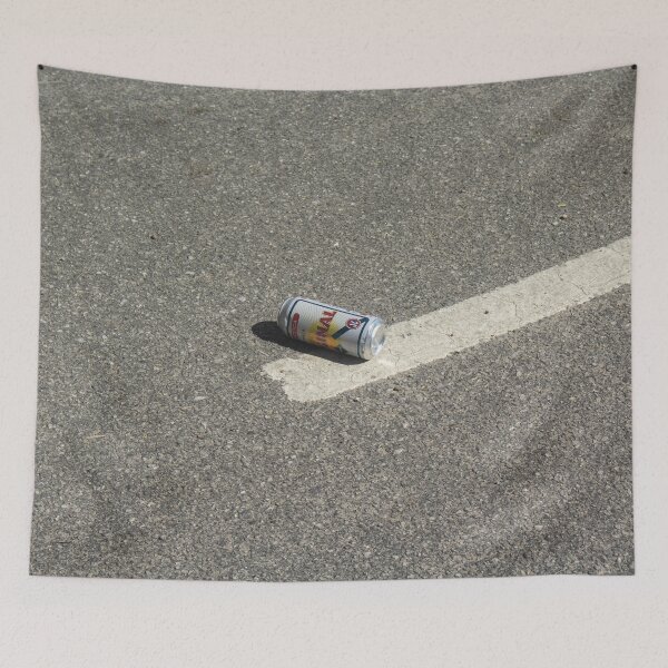 Item preview, beer can on the asphalt designed and sold by felipequeiroz.