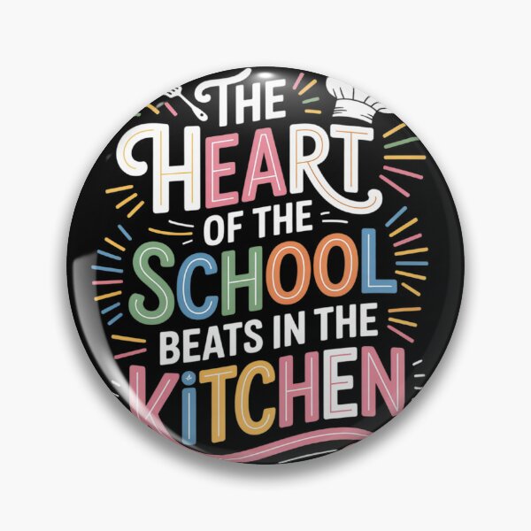 Item preview, The Heart Of The School Beats In The Kitchen Lunch Lad6  designed and sold by InspiredFoul.