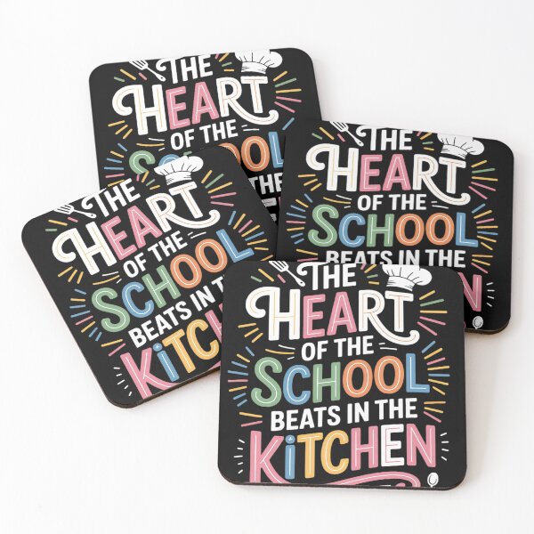 Item preview, The Heart Of The School Beats In The Kitchen Lunch Lad6  designed and sold by InspiredFoul.