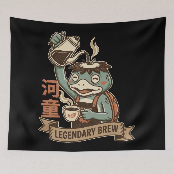Item preview, Kappa Yokai Legendary Brew Japanese Coffee designed and sold by tollaru.