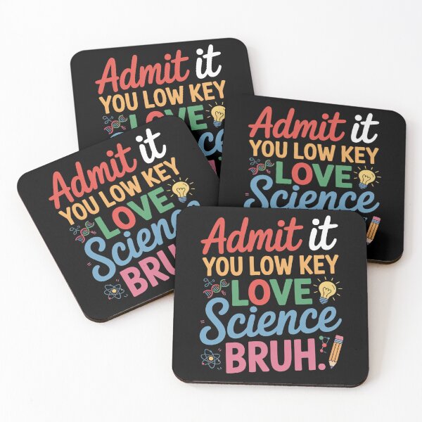 Item preview, Low Key Love Science Bruh Quote designed and sold by flagylART.