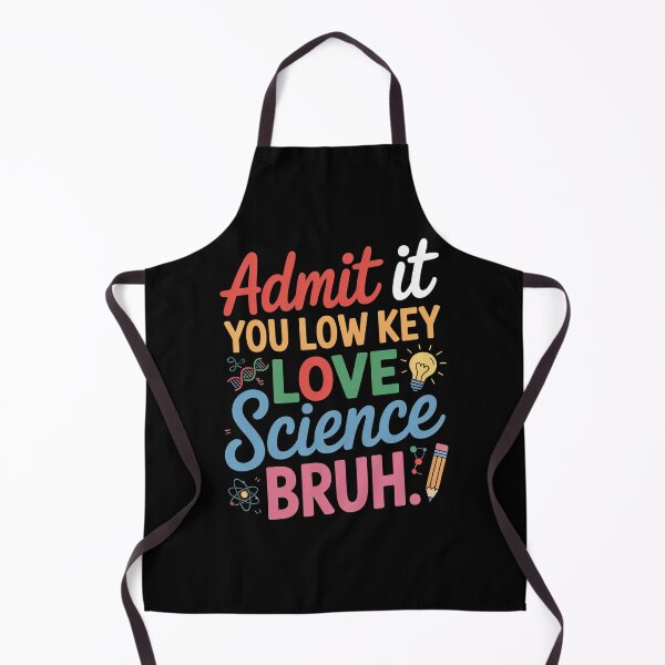 Item preview, Low Key Love Science Bruh Quote designed and sold by flagylART.