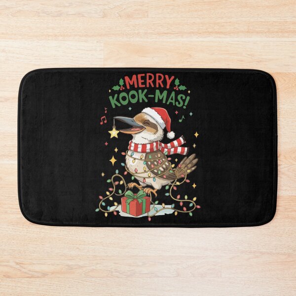 Item preview, Xmas Kookaburra - Christmas kookaburra bird - australian kookaburra - merry kookmas designed and sold by Prtina.