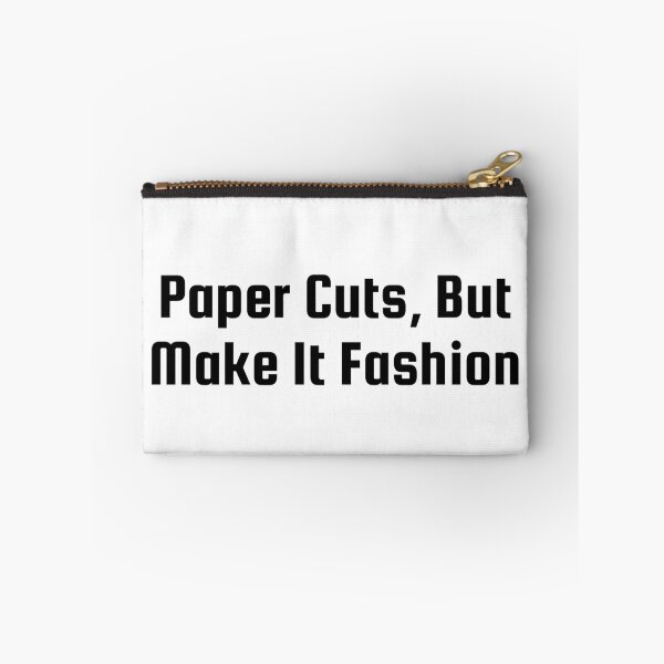 Item preview, Paper Cuts, But Make It Fashion designed and sold by Ninjacatoff.