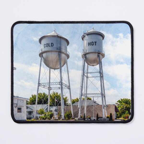 Item preview, Cold and Hot Water Towers designed and sold by Debra Martz.