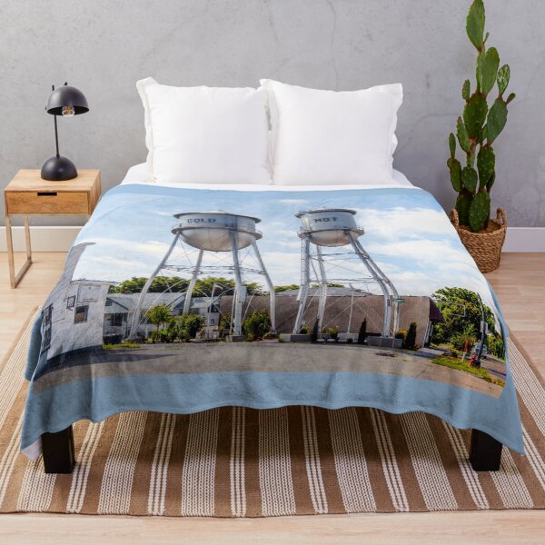Item preview, Cold and Hot Water Towers designed and sold by Debra Martz.