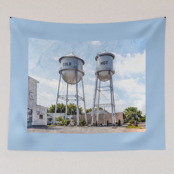 Item preview, Cold and Hot Water Towers designed and sold by Debra Martz.