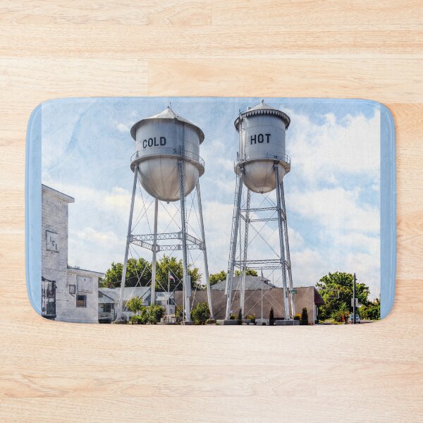 Item preview, Cold and Hot Water Towers designed and sold by Debra Martz.