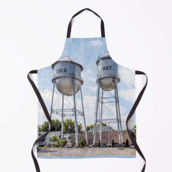Item preview, Cold and Hot Water Towers designed and sold by Debra Martz.