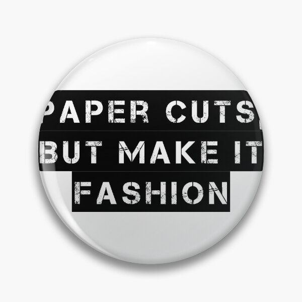 Item preview, Paper Cuts, But Make It Fashion designed and sold by Ninjacatoff.