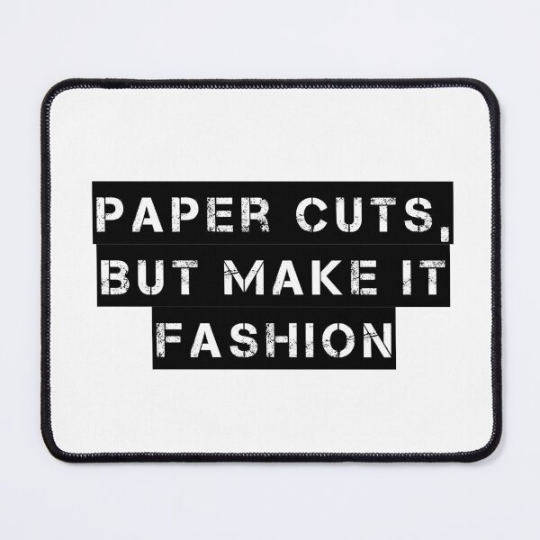 Item preview, Paper Cuts, But Make It Fashion designed and sold by Ninjacatoff.